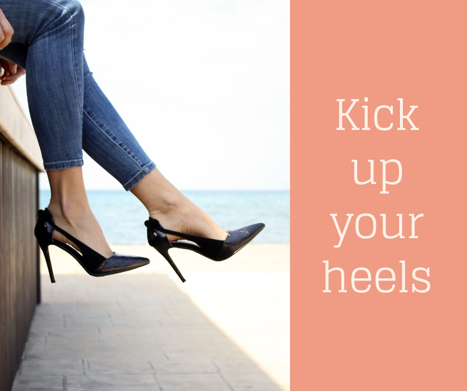 Kick Up Your Heels McKenzie Towne Chiropractic And Massage